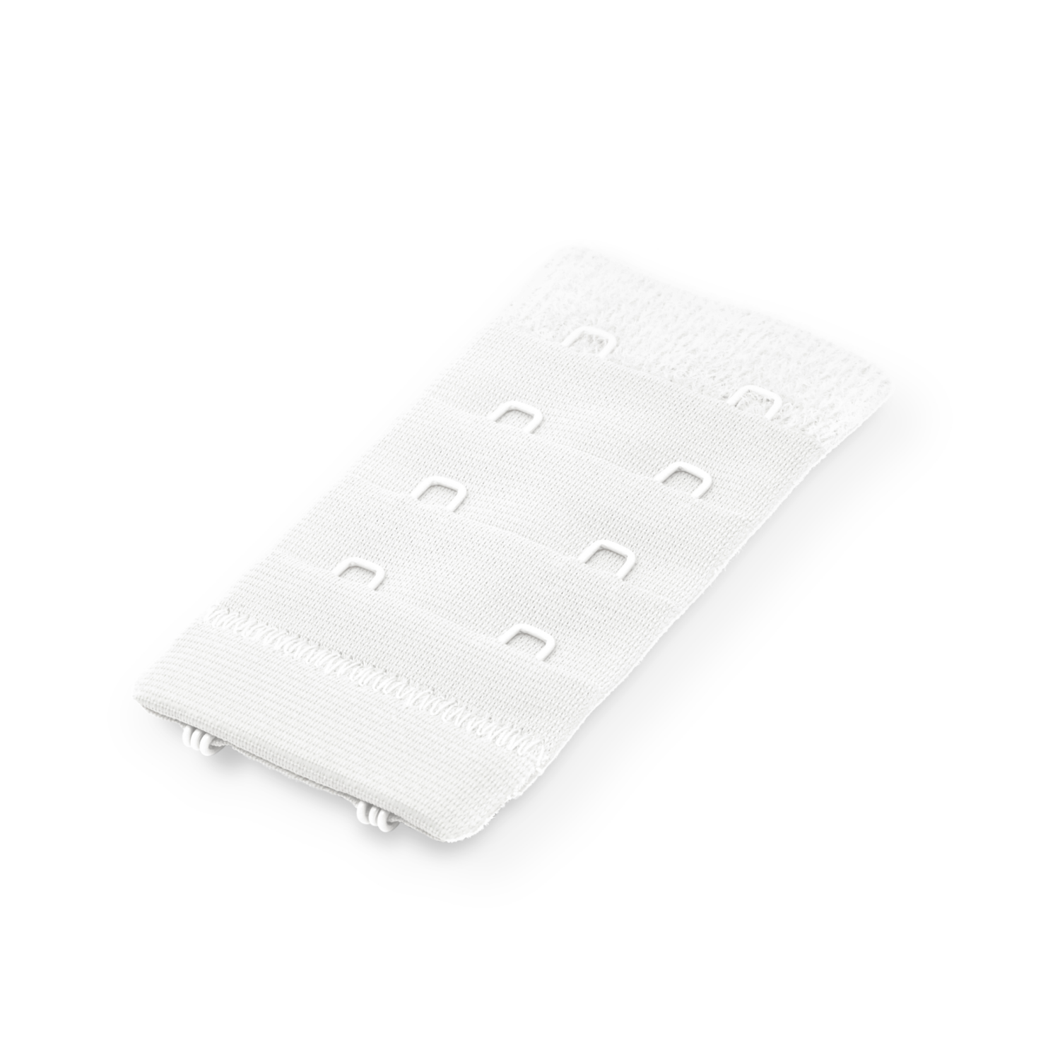 slide 2 of 3, Dritz Bra Back Extender 1-1/2in White - 2 Rows, 1 ct