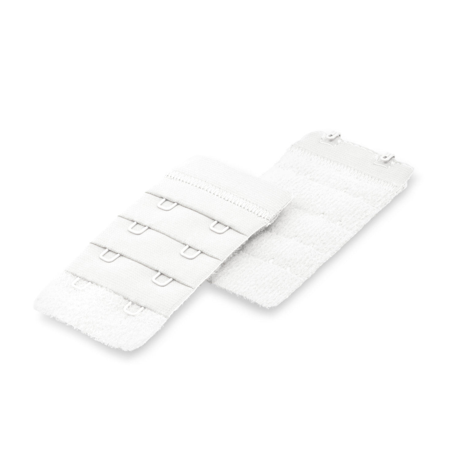 slide 3 of 3, Dritz Bra Back Extender 1-1/2in White - 2 Rows, 1 ct