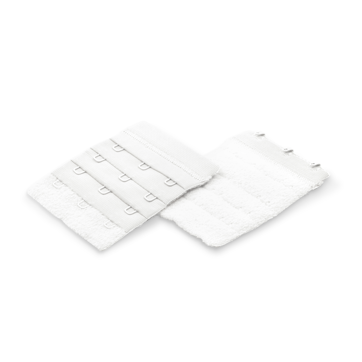 slide 3 of 3, Dritz Bra-Back Extender - Soft, White - 2-1/4", 2 1/4 in