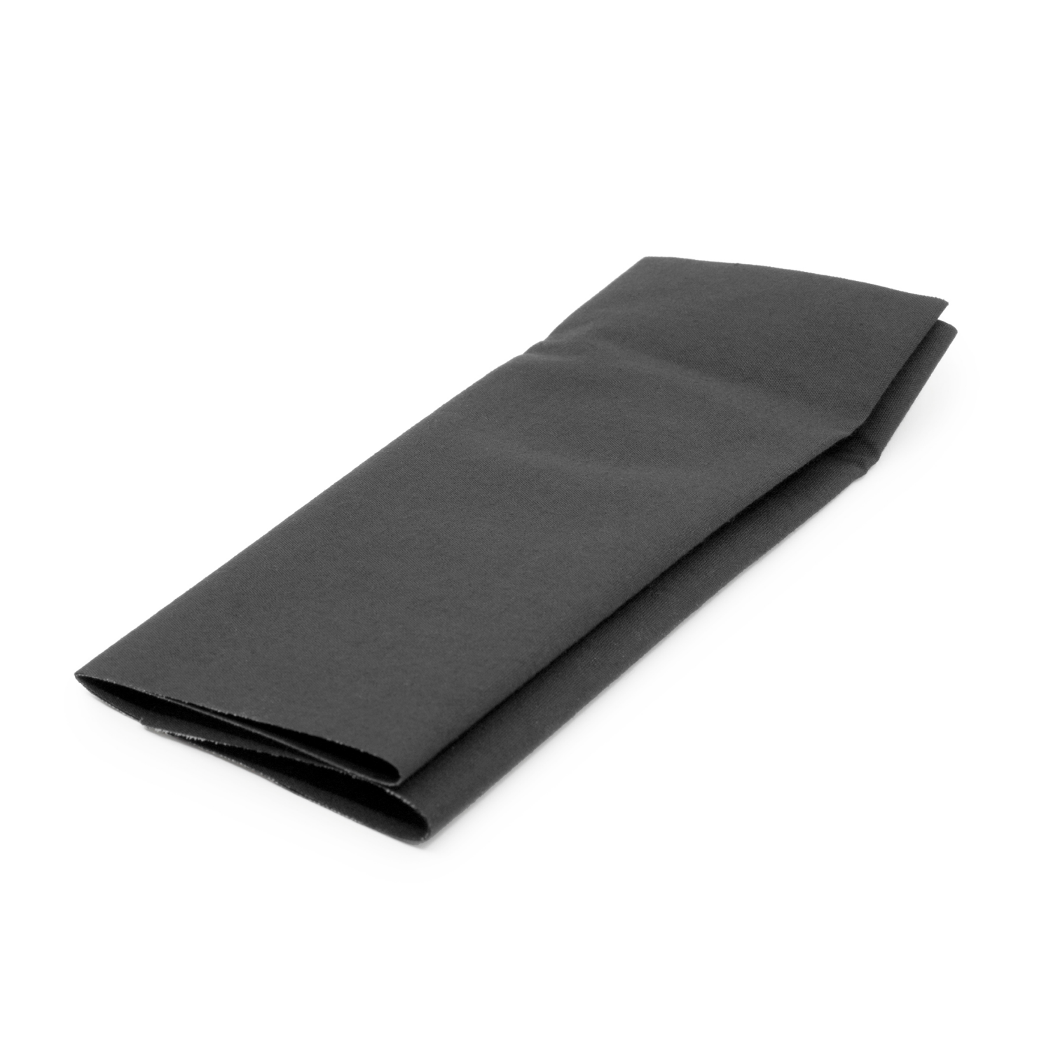 slide 2 of 3, Dritz Mending Fabric, Iron-On - Black, 6'' x 13'', 1 ct