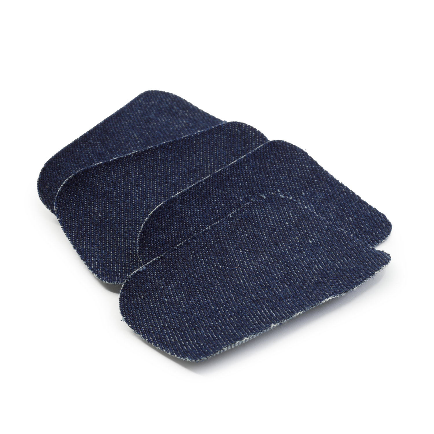 slide 2 of 3, Dritz Patches, Iron-On - Denim - Dark Blue, 2" x 3", 8 ct