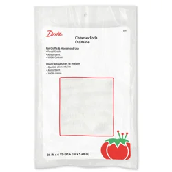 Dritz Cheesecloth, 36" x 6 Yds