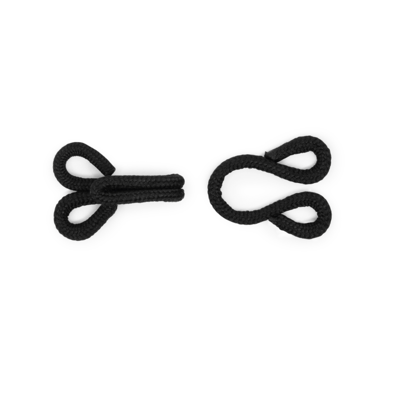 slide 2 of 3, Dritz Covered Hooks & Eyes Black - 2 Sets, 1 ct