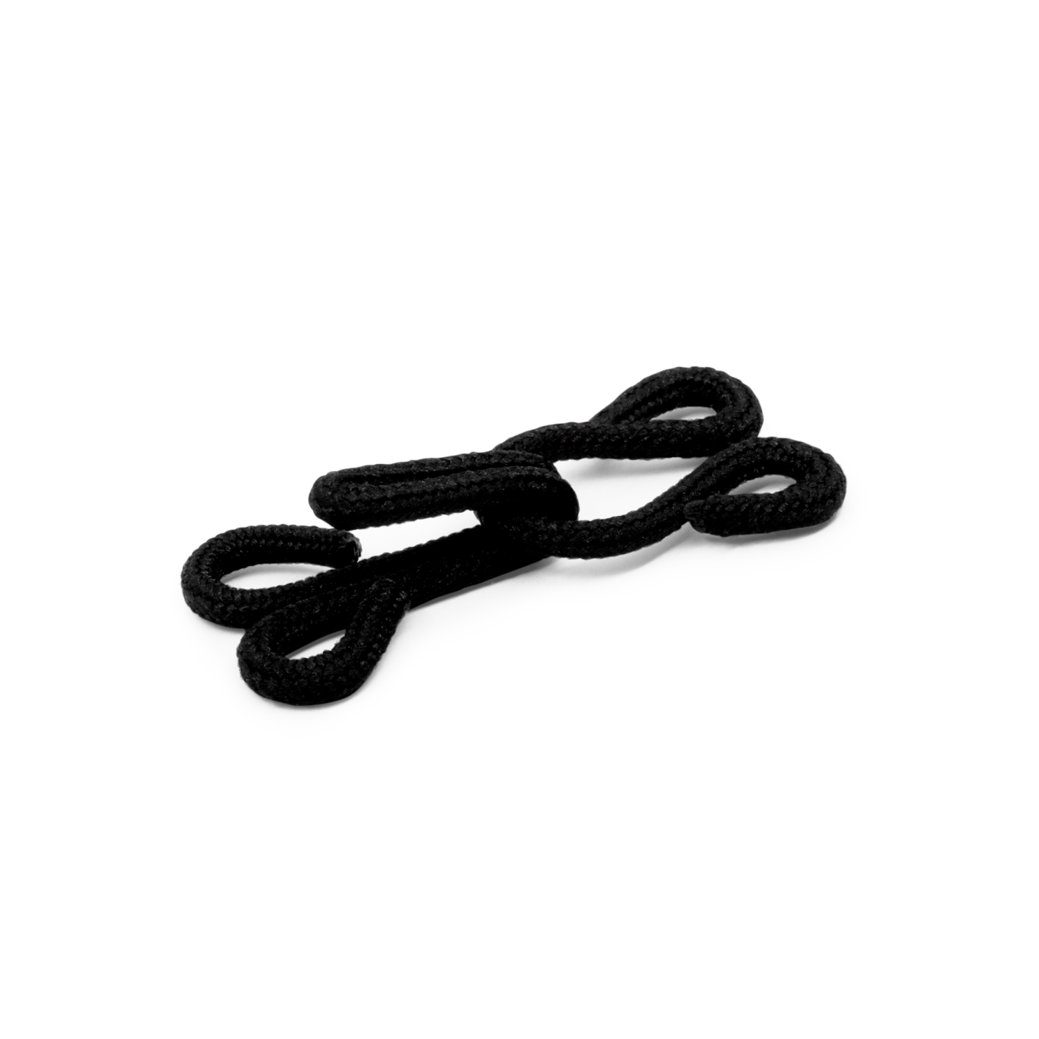 slide 3 of 3, Dritz Covered Hooks & Eyes Black - 2 Sets, 1 ct