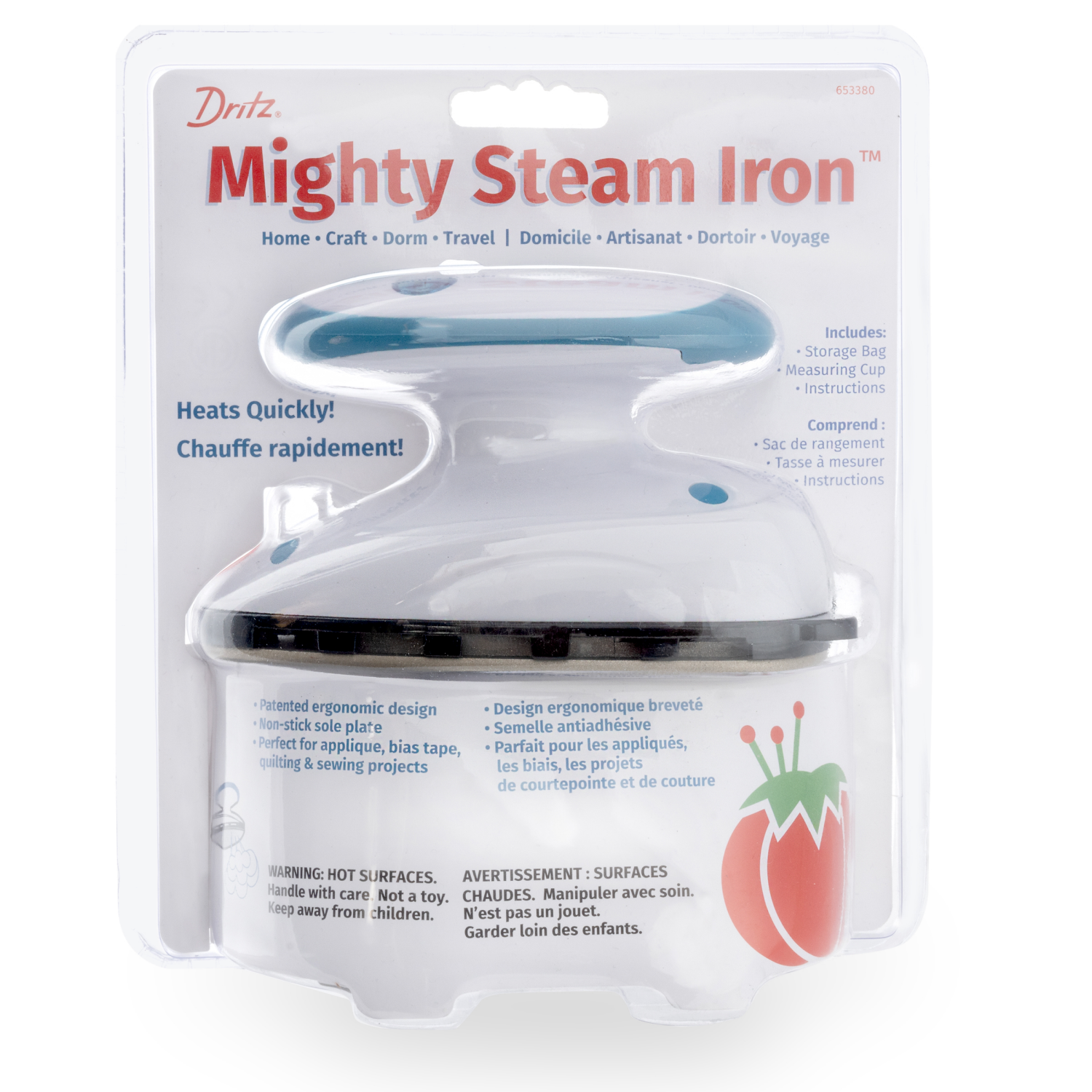 slide 1 of 3, The Mighty Steam Iron, 1 ct