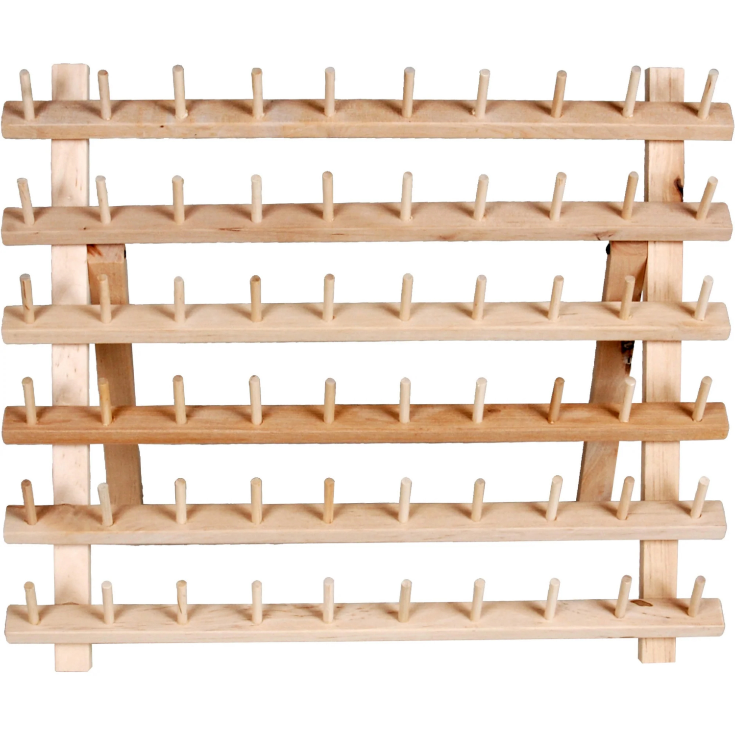 slide 3 of 3, Dritz Wooden Thread Rack, 1 ct