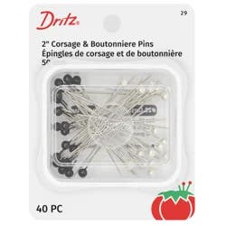 Dritz Pins - Corsage & Boutonniere Pins, 2"