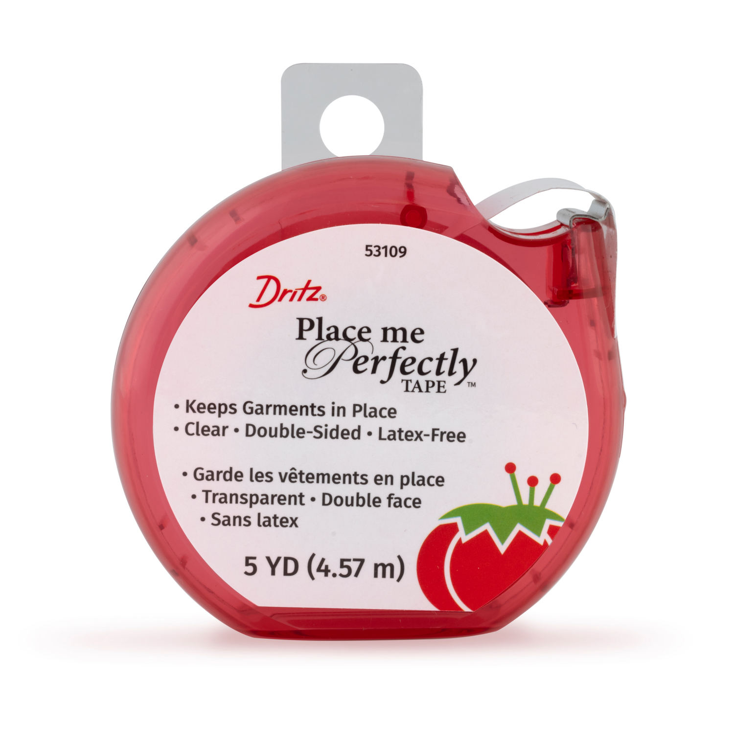 slide 1 of 3, Dritz Place Me Perfectly Tape - 5 Yds., 1 ct