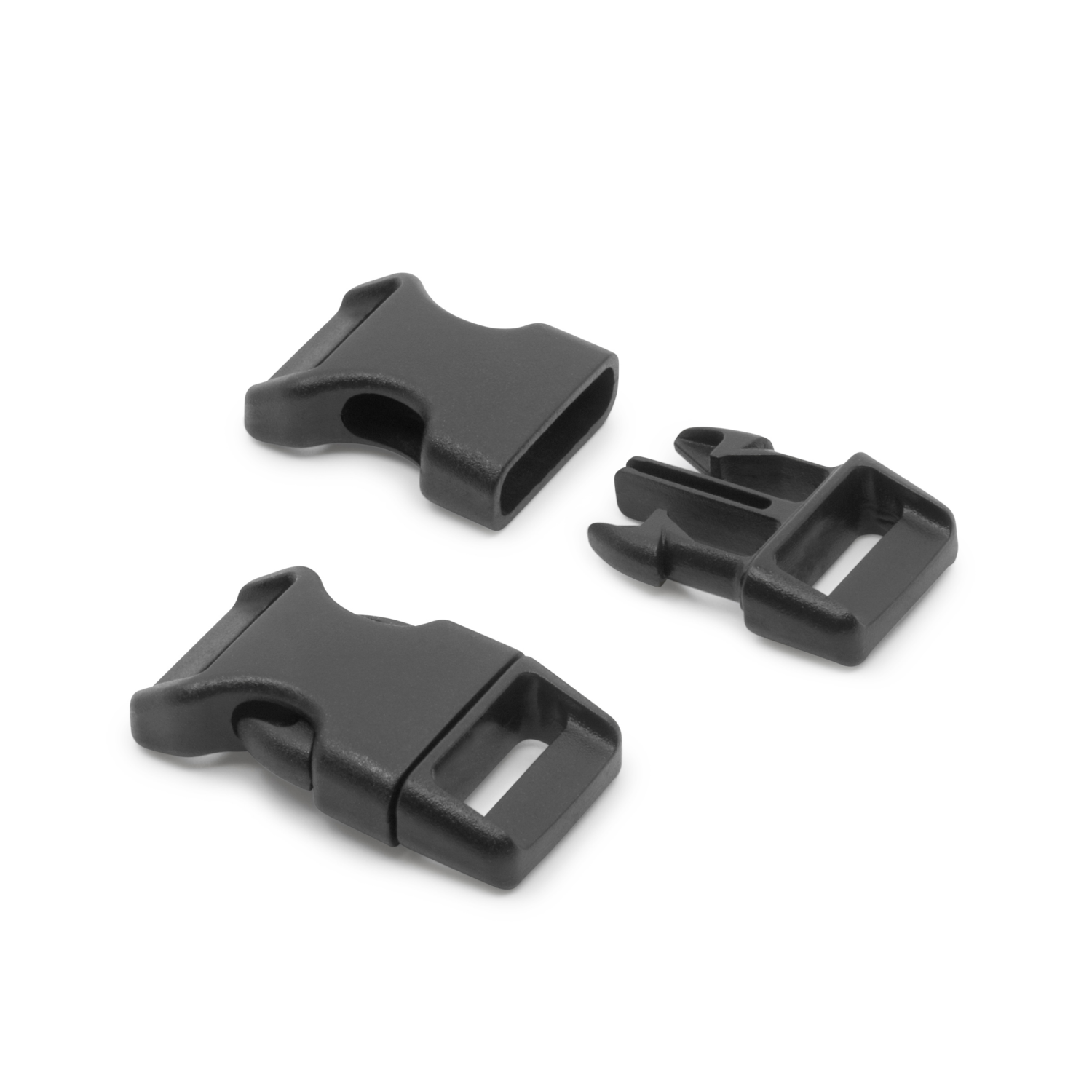 slide 3 of 3, Dritz Fastener Parachute Buckles, 2 pc, 2 ct