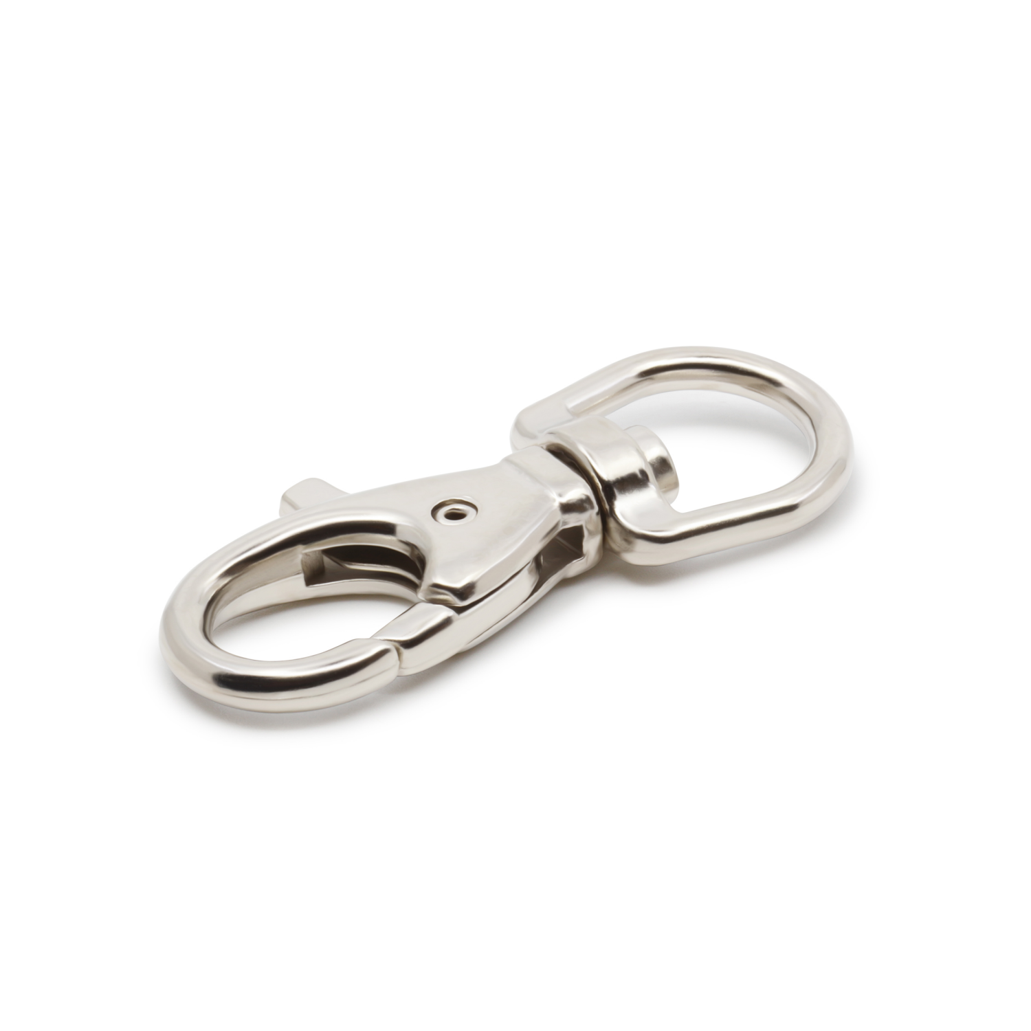 slide 2 of 3, Dritz Swivel Hook - Nickel, 2-3/16", 1 ct