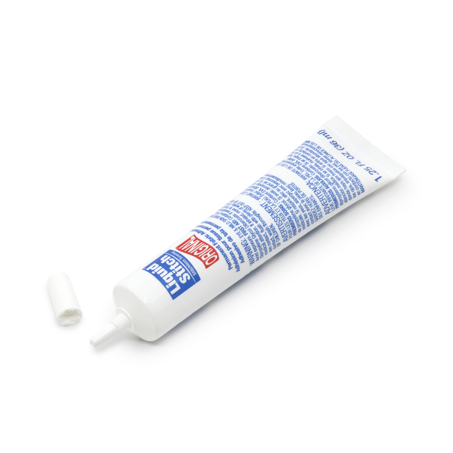 slide 2 of 2, Dritz Liquid Stitch Permanent Adhesive 1.25 oz, 1.25 oz