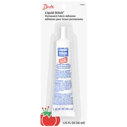 Dritz Liquid Stitch Permanent Adhesive 1.25 oz