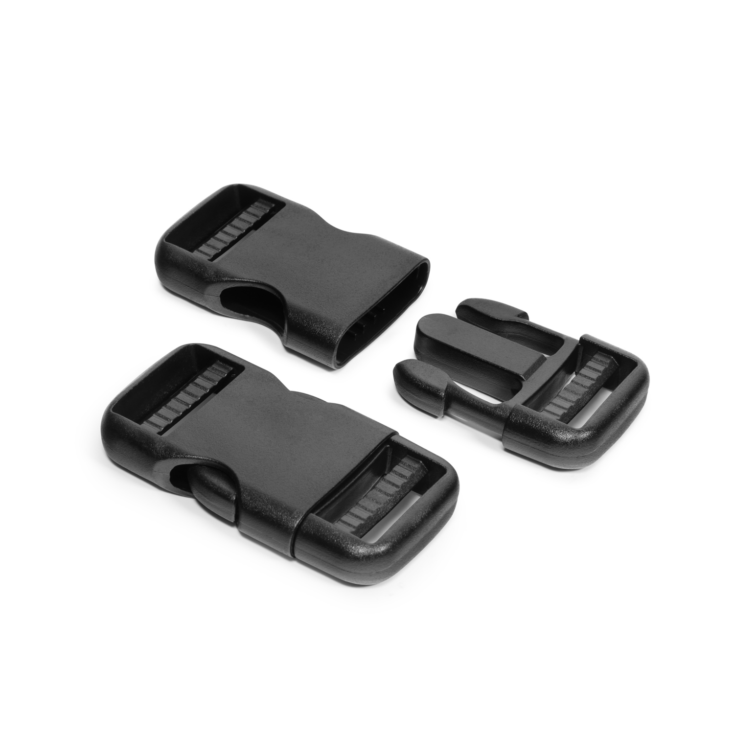 slide 3 of 3, Dritz Parachute Buckle Blk, 1 pc, 1 ct