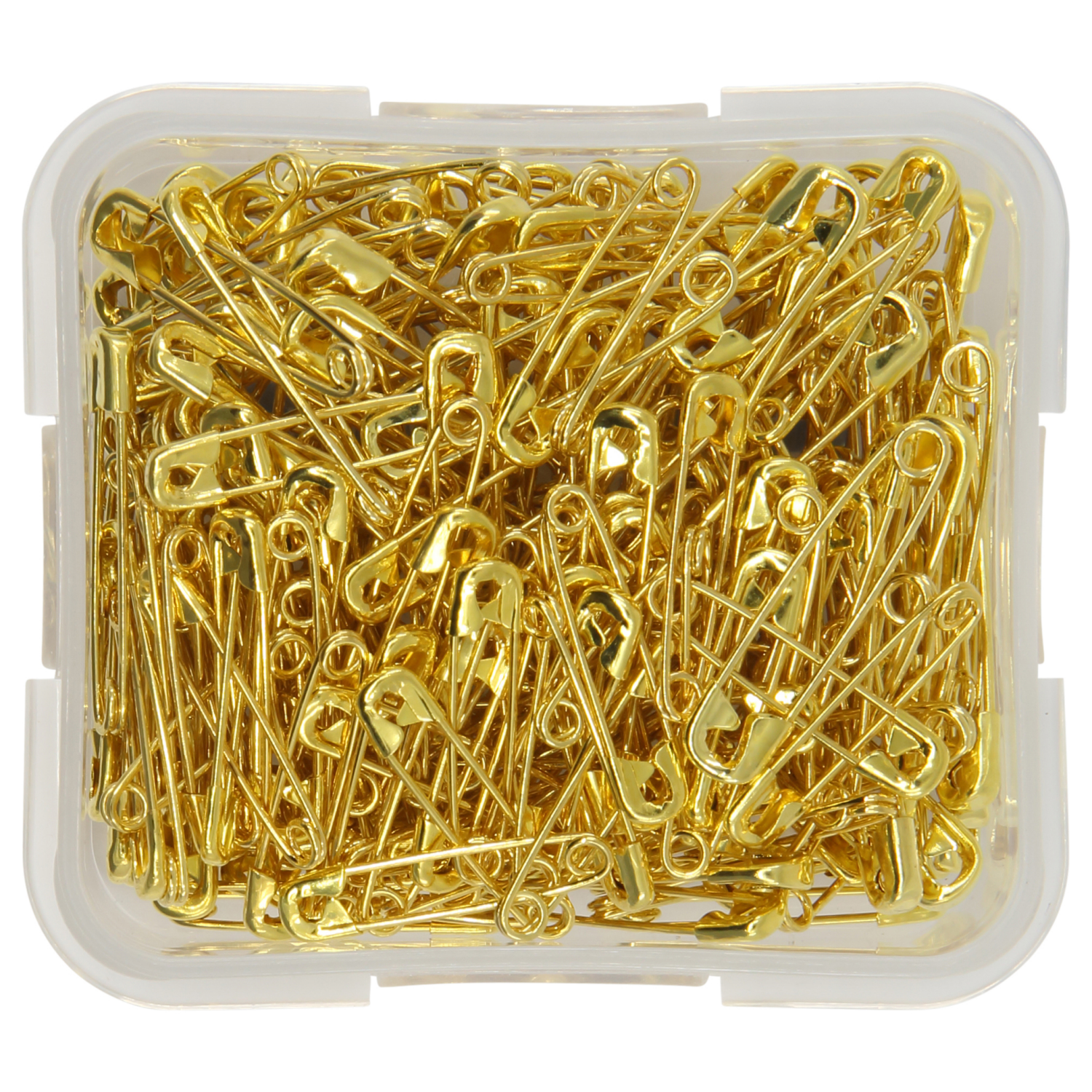 slide 2 of 3, Dritz Safety Pins Brass Sz00-0 200pc, 200 ct