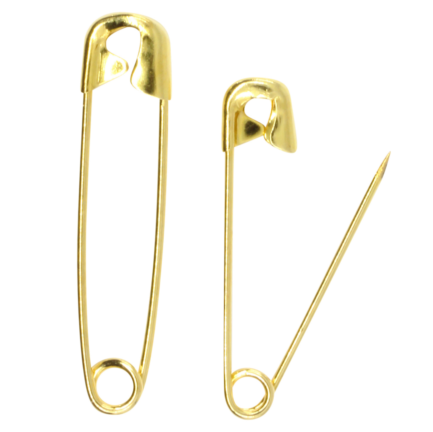 slide 3 of 3, Dritz Safety Pins Brass Sz00-0 200pc, 200 ct