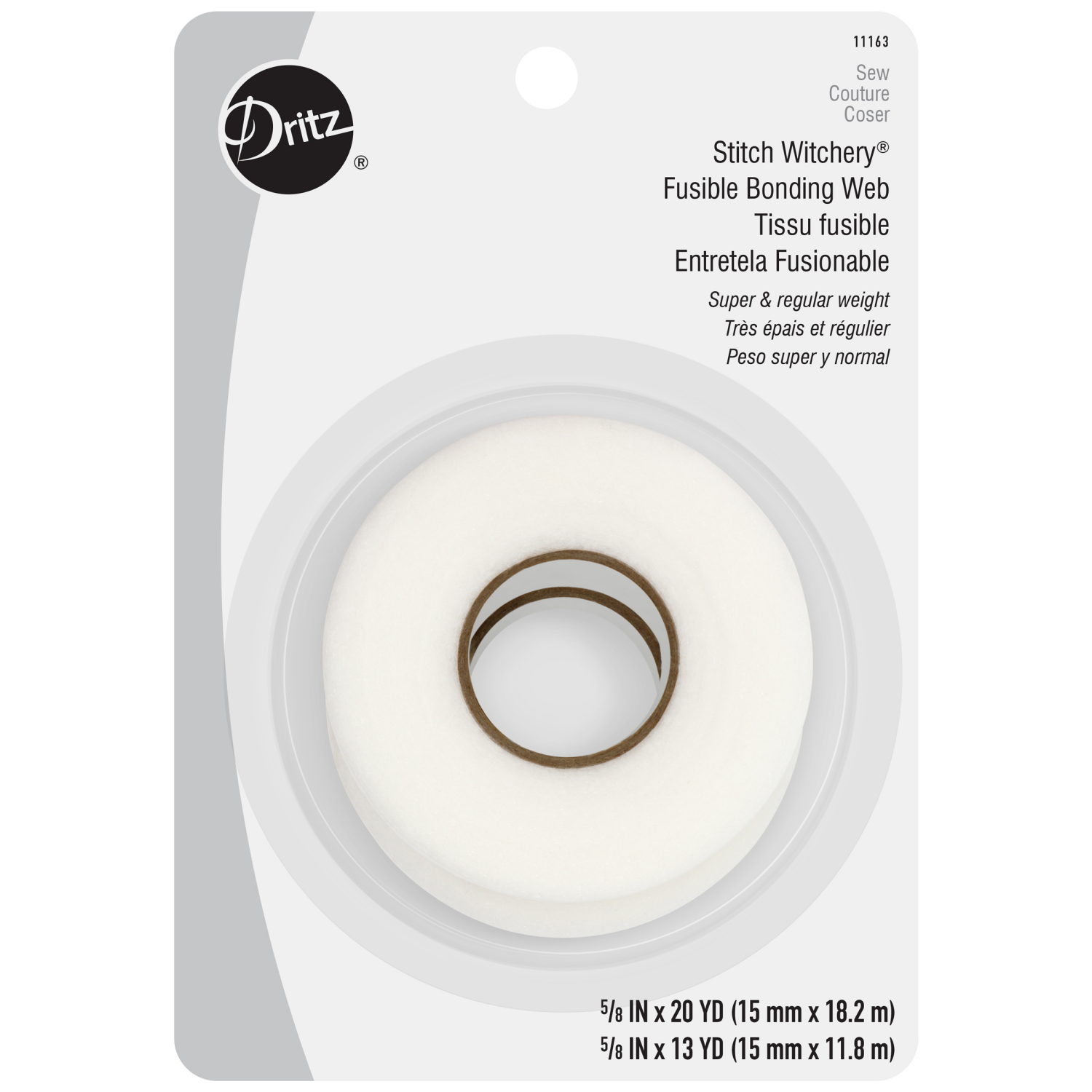 slide 1 of 3, Dritz Stitch Witchery Two Pack, 1 ct