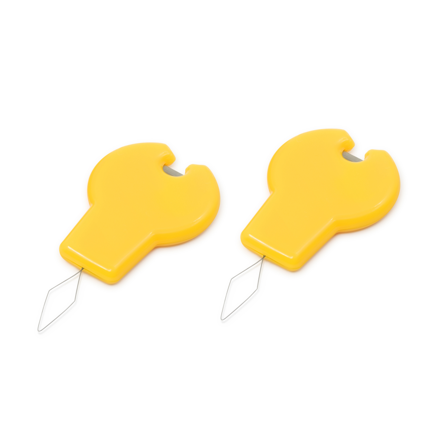 slide 2 of 2, Threaders Needle With Cutter 2pc, 2 ct