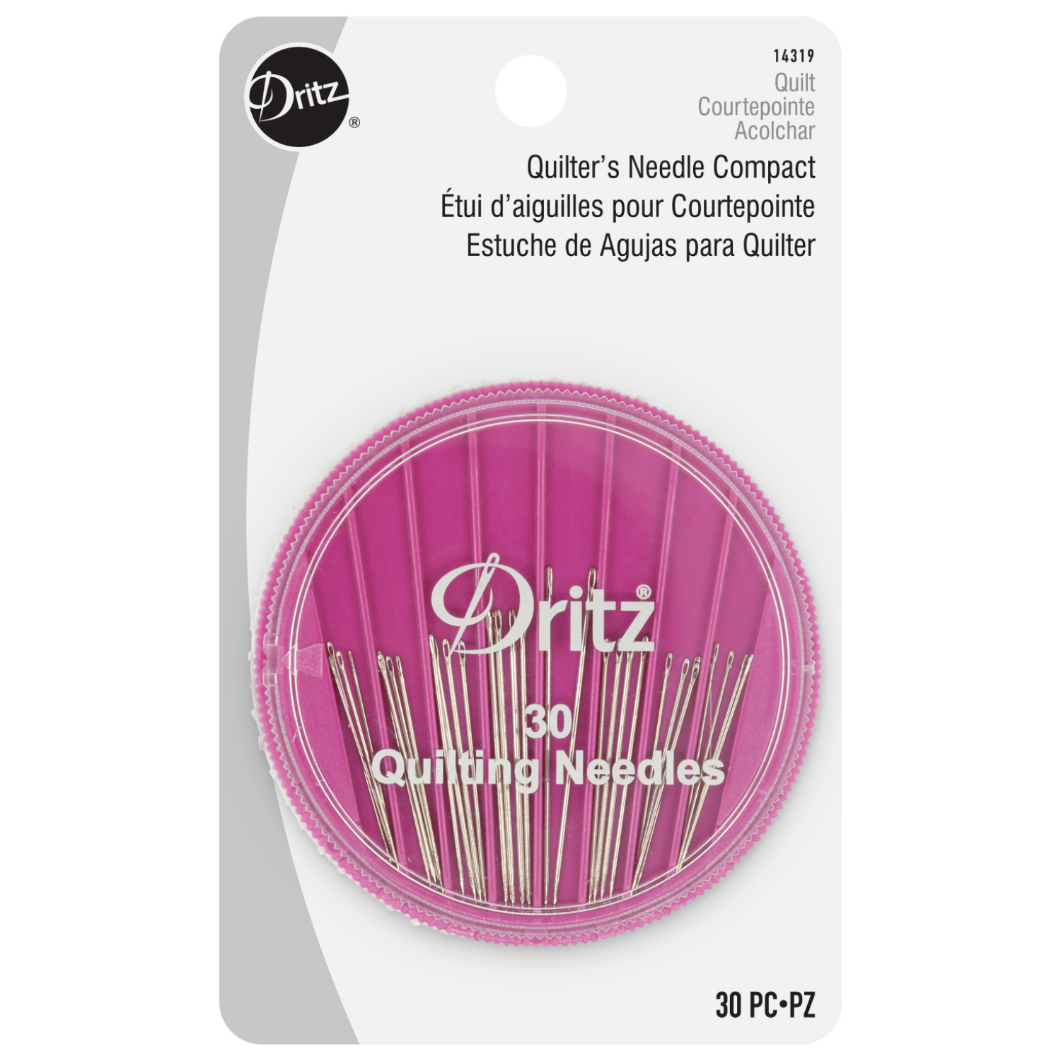 slide 3 of 3, Dritz Needles Qlt Compact Asst, 1 ct
