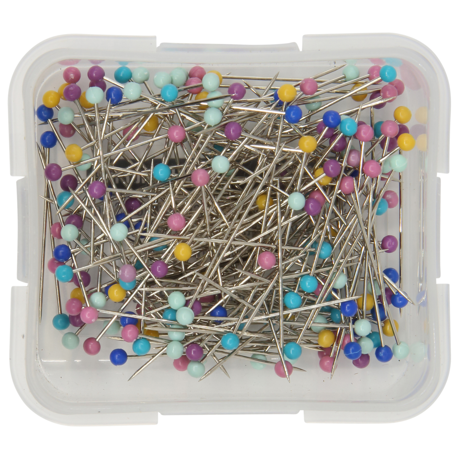 slide 3 of 3, Dritz Pin Ball Point Nkl Pltd Sz 17, 175 ct