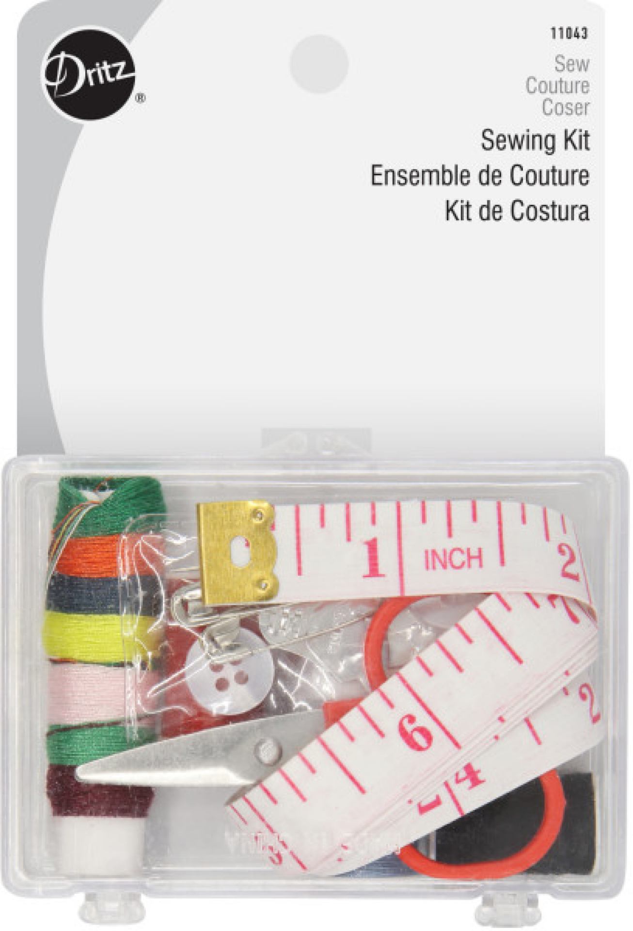 slide 1 of 1, Dritz Kit Sewing Sm, 1 ct