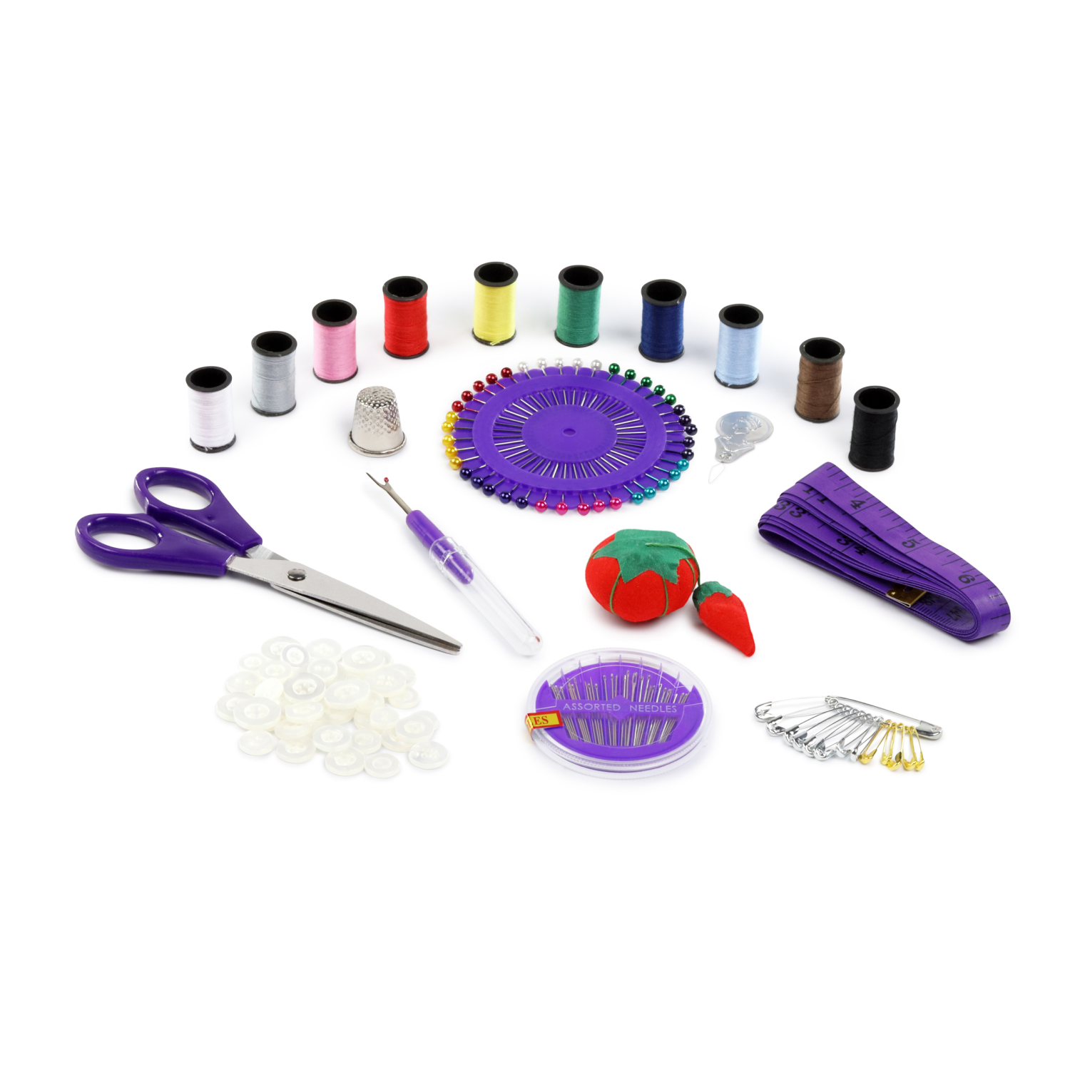 slide 3 of 5, Dritz Sew, Repair & Refashion Kit, 1 ct