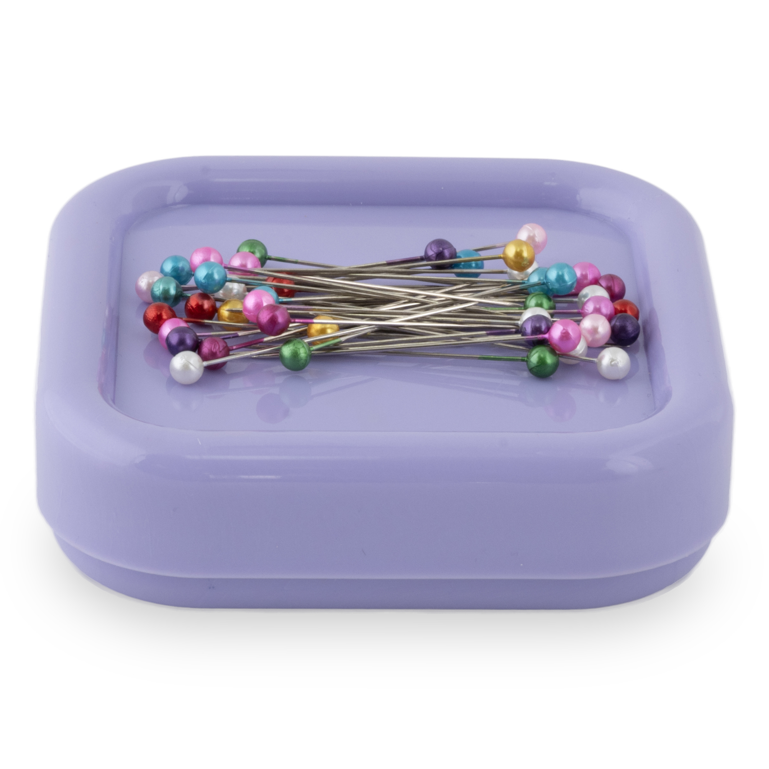 slide 4 of 5, Dritz Pin Magnet Square Asst. Colors, 1 ct