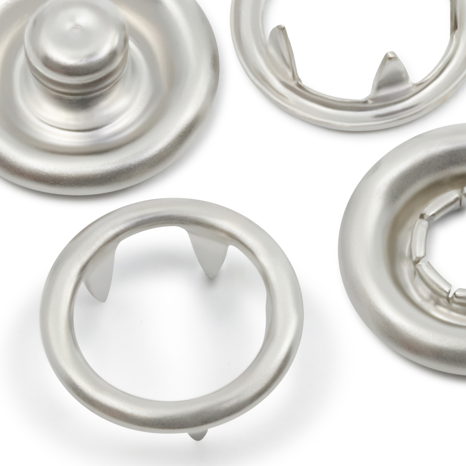 slide 2 of 3, Dritz Snaps, 7/16in ,7 sets, 1 ct