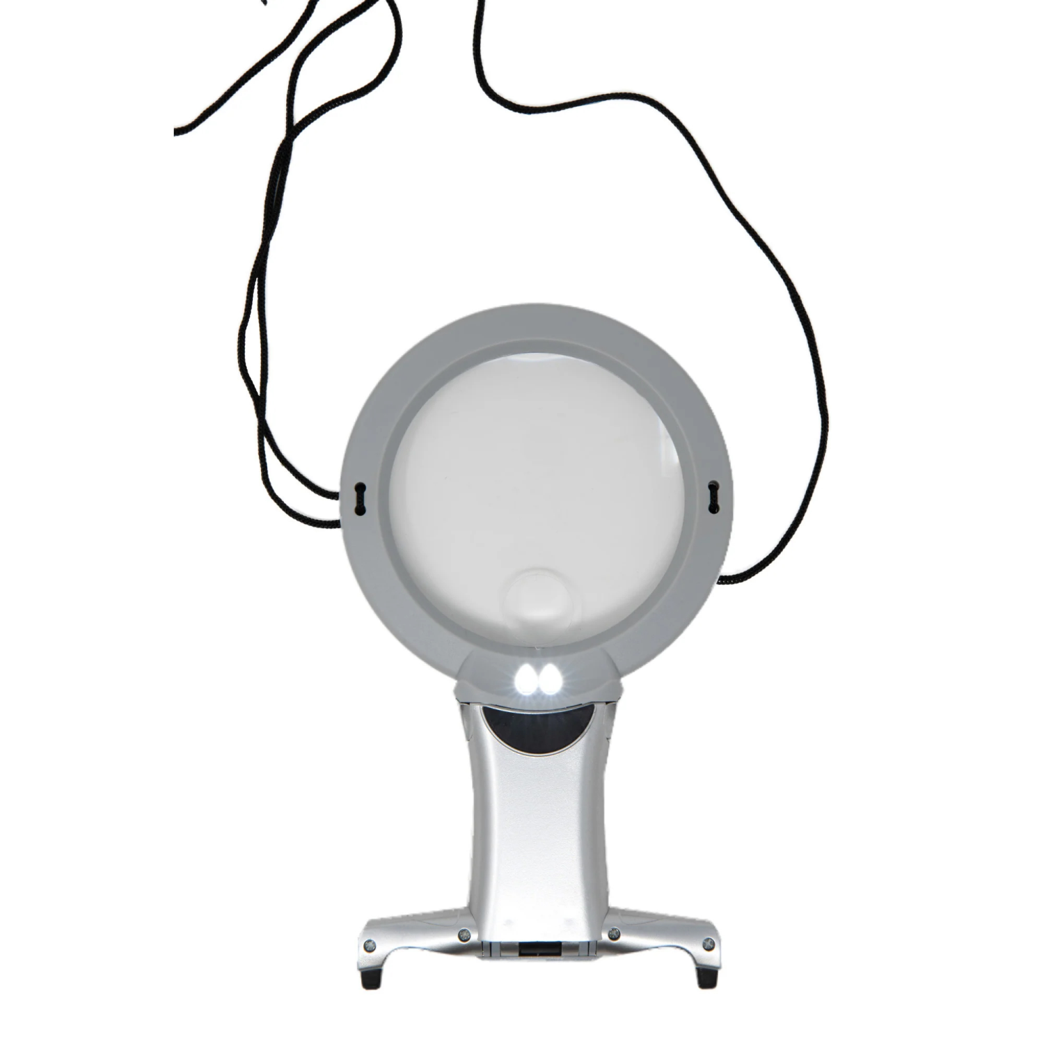 slide 2 of 3, Dritz Handsfree Multi-purpose magnifier w/LED, 1 ct