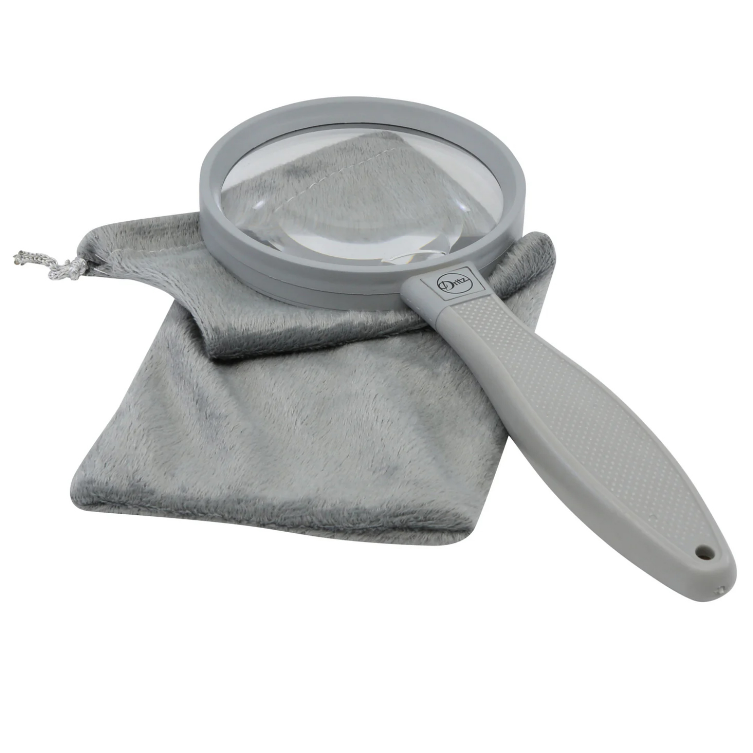 slide 3 of 3, Dritz Magnifier Hand Held 3 1/4 in, 3 1/4 in