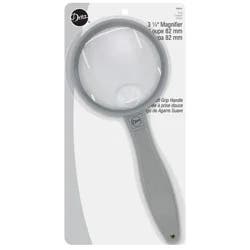 Dritz Magnifier Hand Held 3 1/4 in