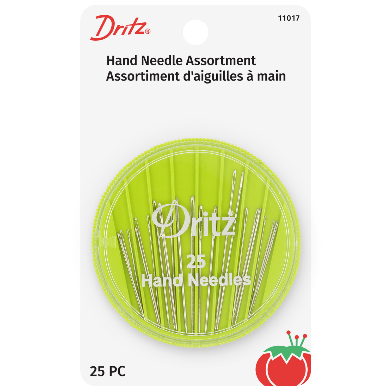 slide 1 of 1, Dritz Needles Hand Asst Compact ,25 pc, 25 ct