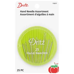 Dritz Needles Hand Asst Compact ,25 pc