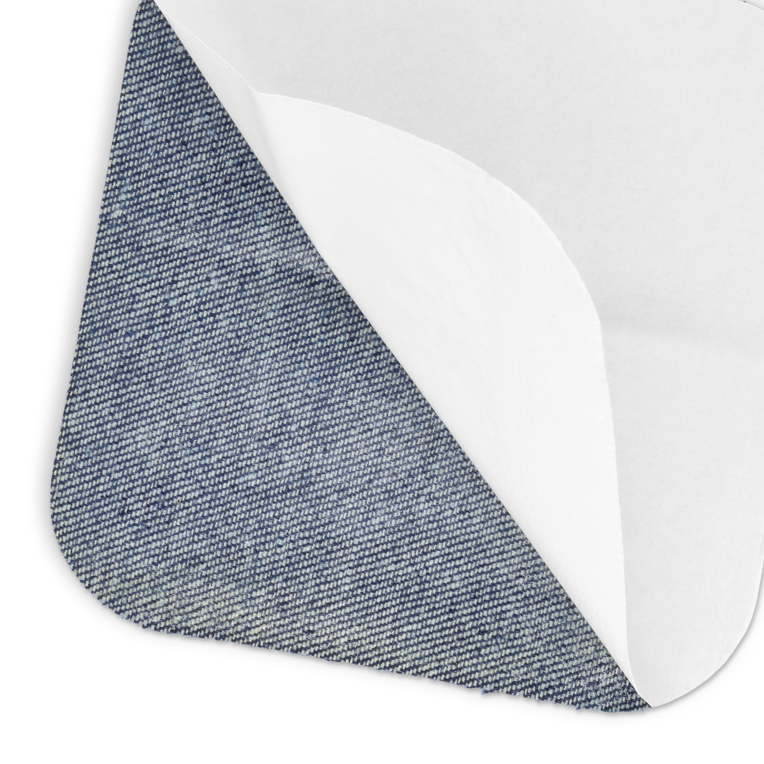 slide 3 of 3, Dritz Self Stick Patches Denim Twill, 8 Asst, 1 ct