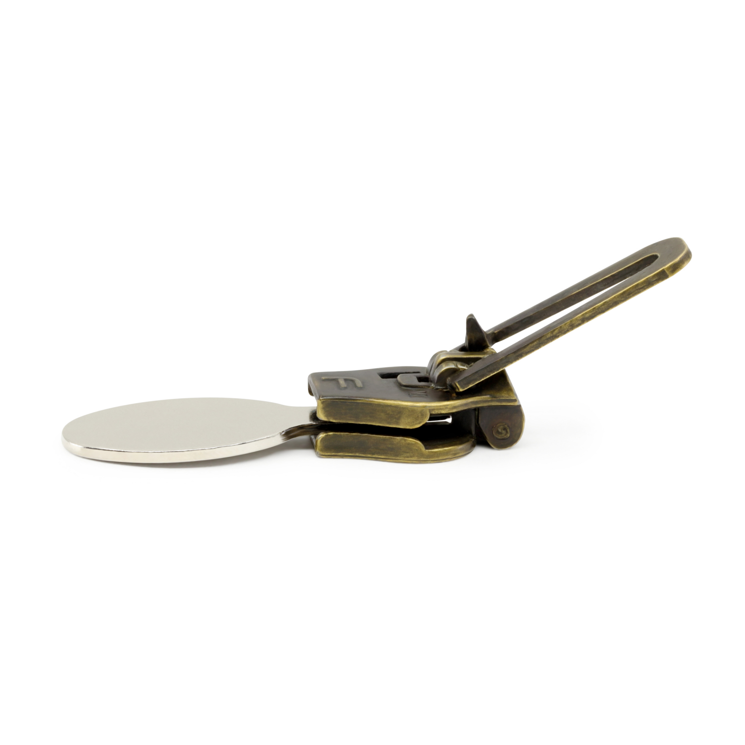 slide 2 of 3, Dritz Fix-A-Zipper - Antique Brass, For Size 5 Metal Zipper, 1 ct