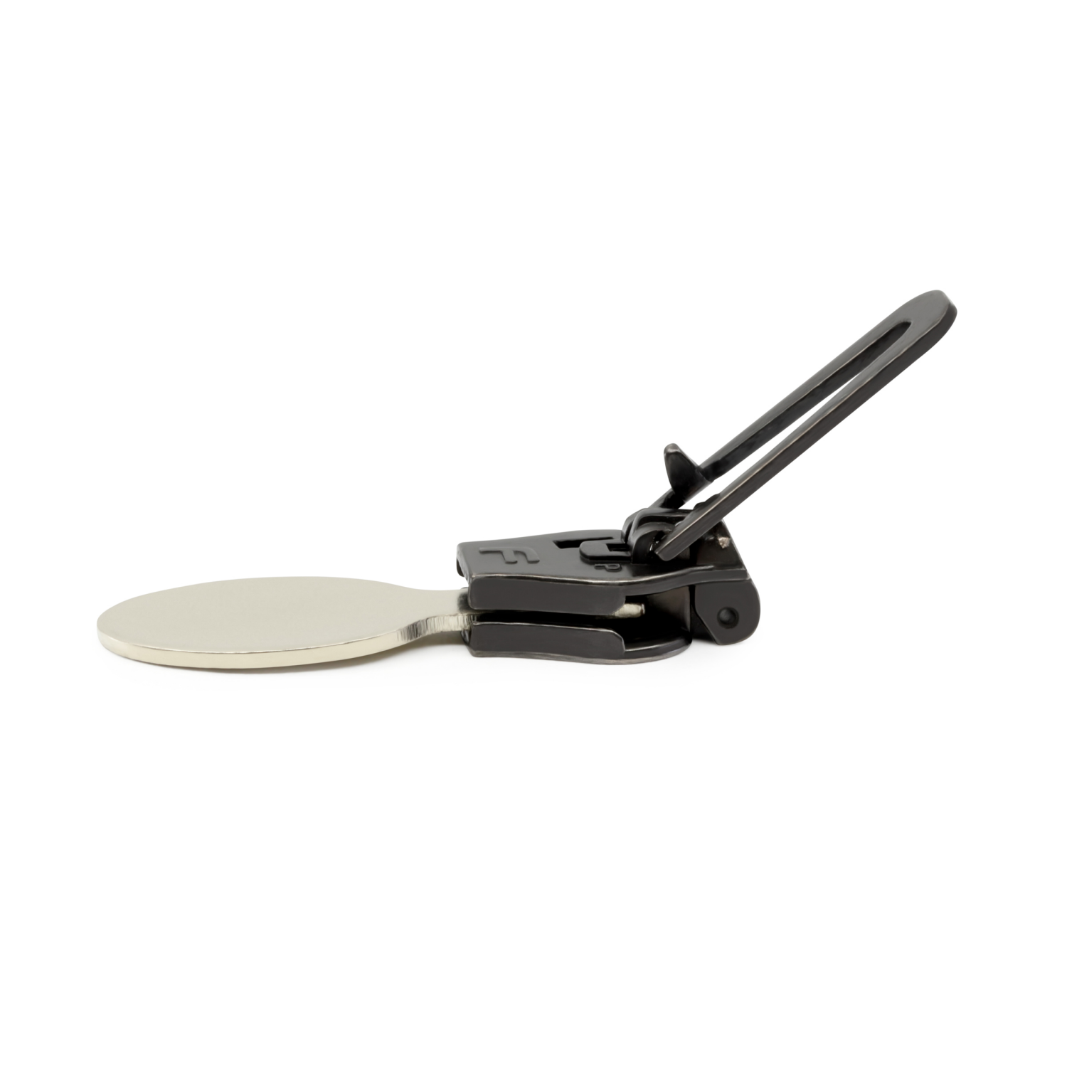 slide 2 of 3, Dritz Fix-A-Zipper - Gunmetal, For Size 5 Plastic Zipper, Size 5