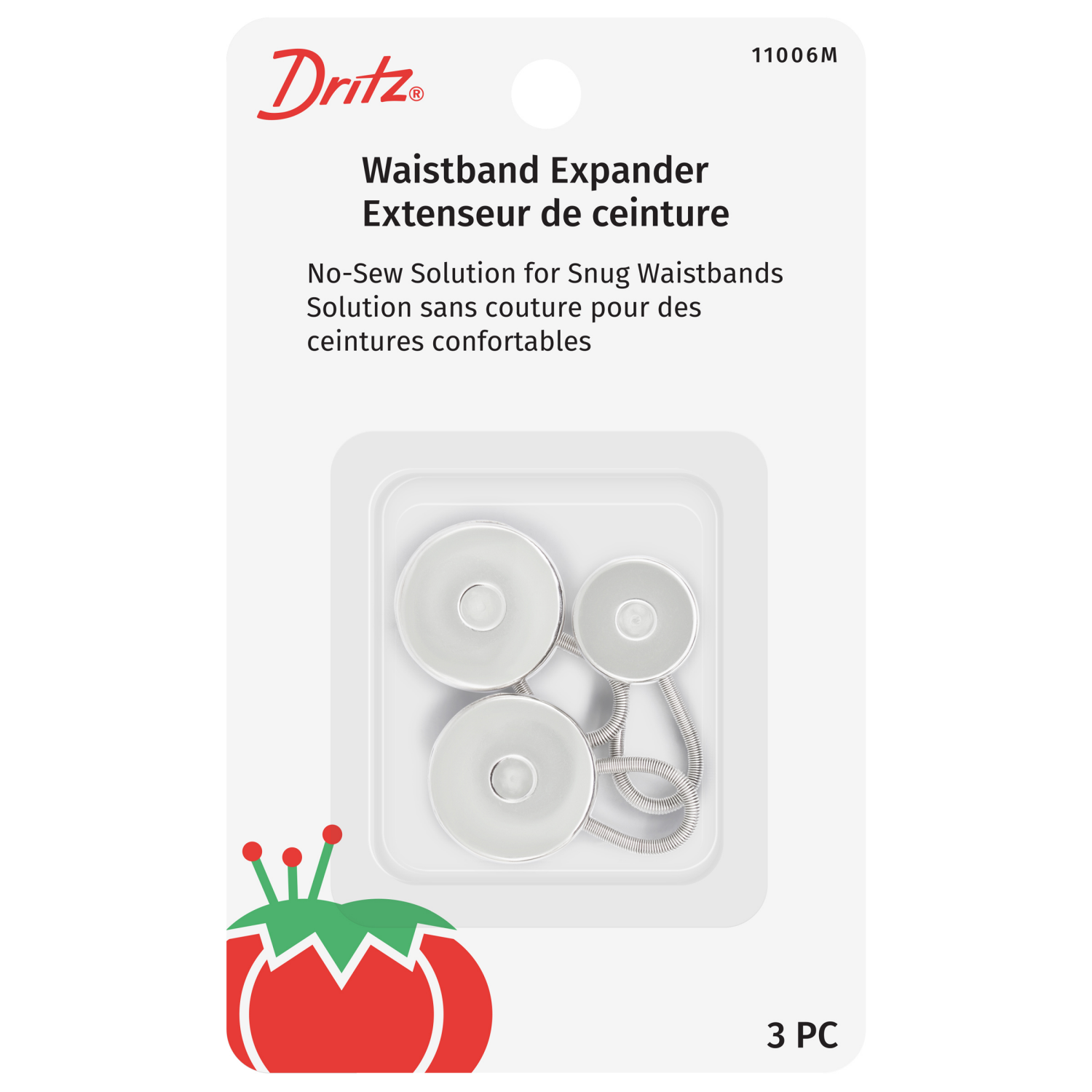slide 1 of 3, Dritz Expanders Waistband 3PC, 3 ct