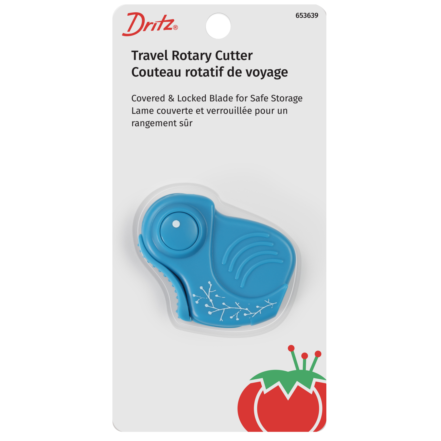 slide 1 of 4, Dritz Travel Rotary Cutter, 1 ct