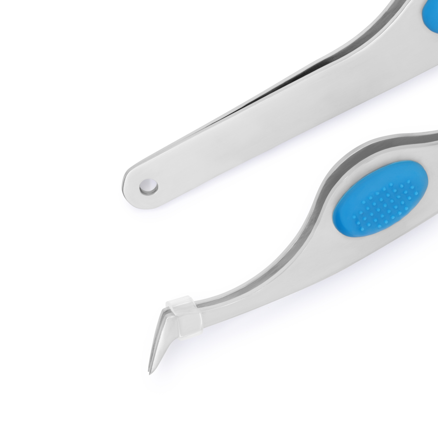 slide 2 of 3, Dritz Mach Tools Tweezers Soft Grip, 1 ct