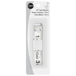 Dritz Vinyl Measuring Tape for Sewing - White