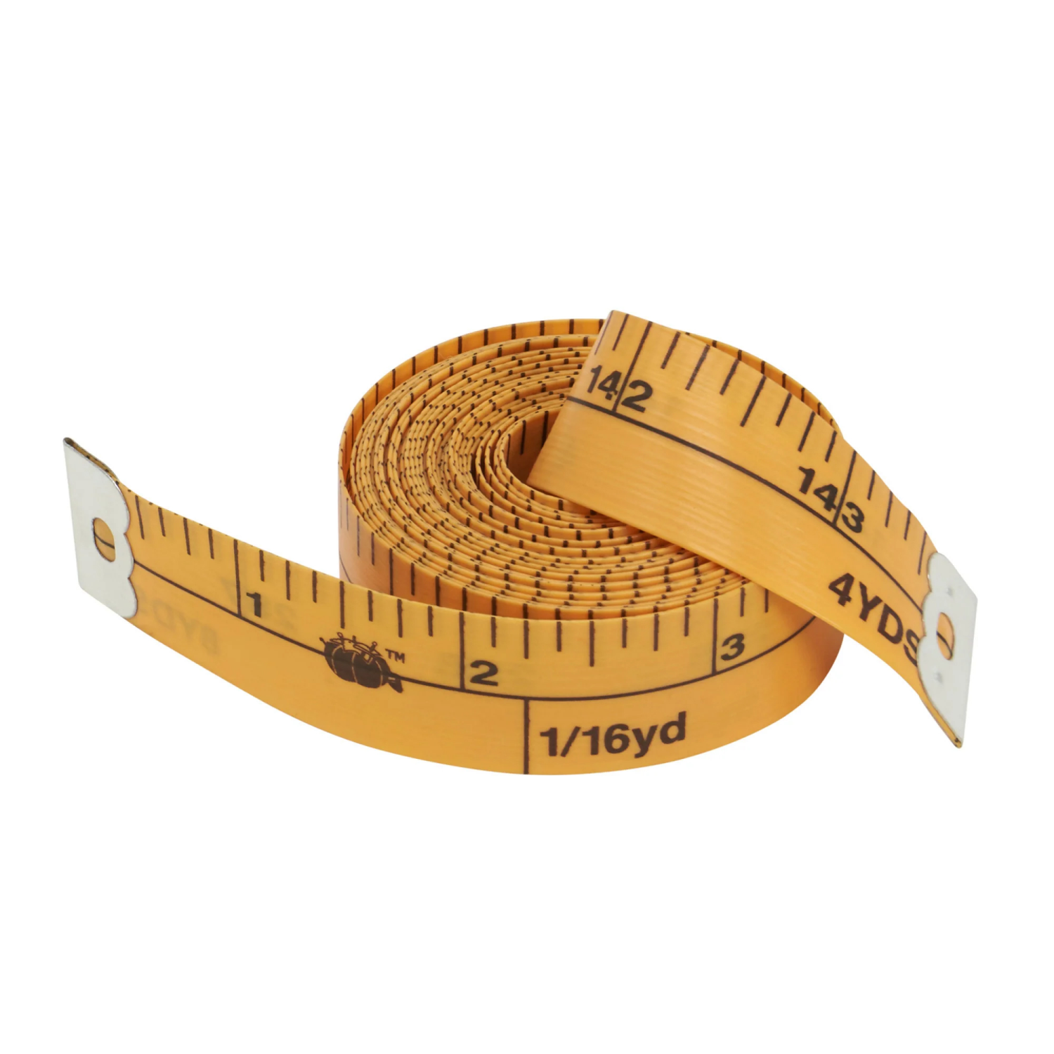 slide 2 of 3, Dritz Tape Measure Flip It Yardage Marks, 1 ct