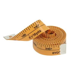 Dritz Tape Measure Flip It Yardage Marks