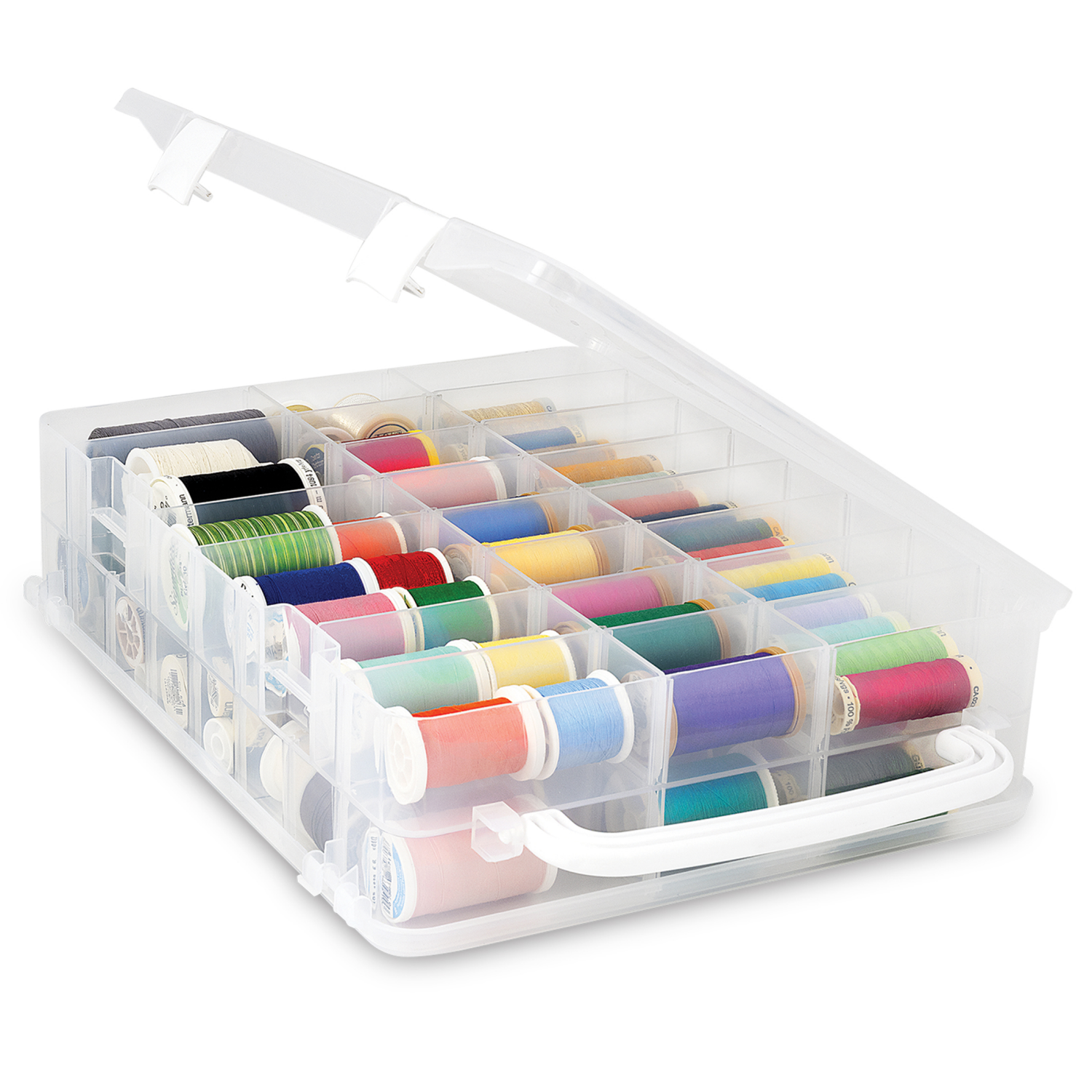 slide 3 of 3, Dritz Storage Box Thread, 1 ct