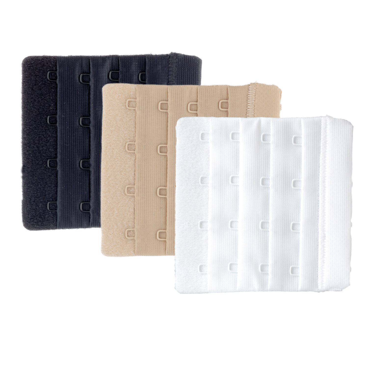 slide 2 of 2, Dritz Bra Back Extenders 3 in Assorted 3 Pk, 3 ct