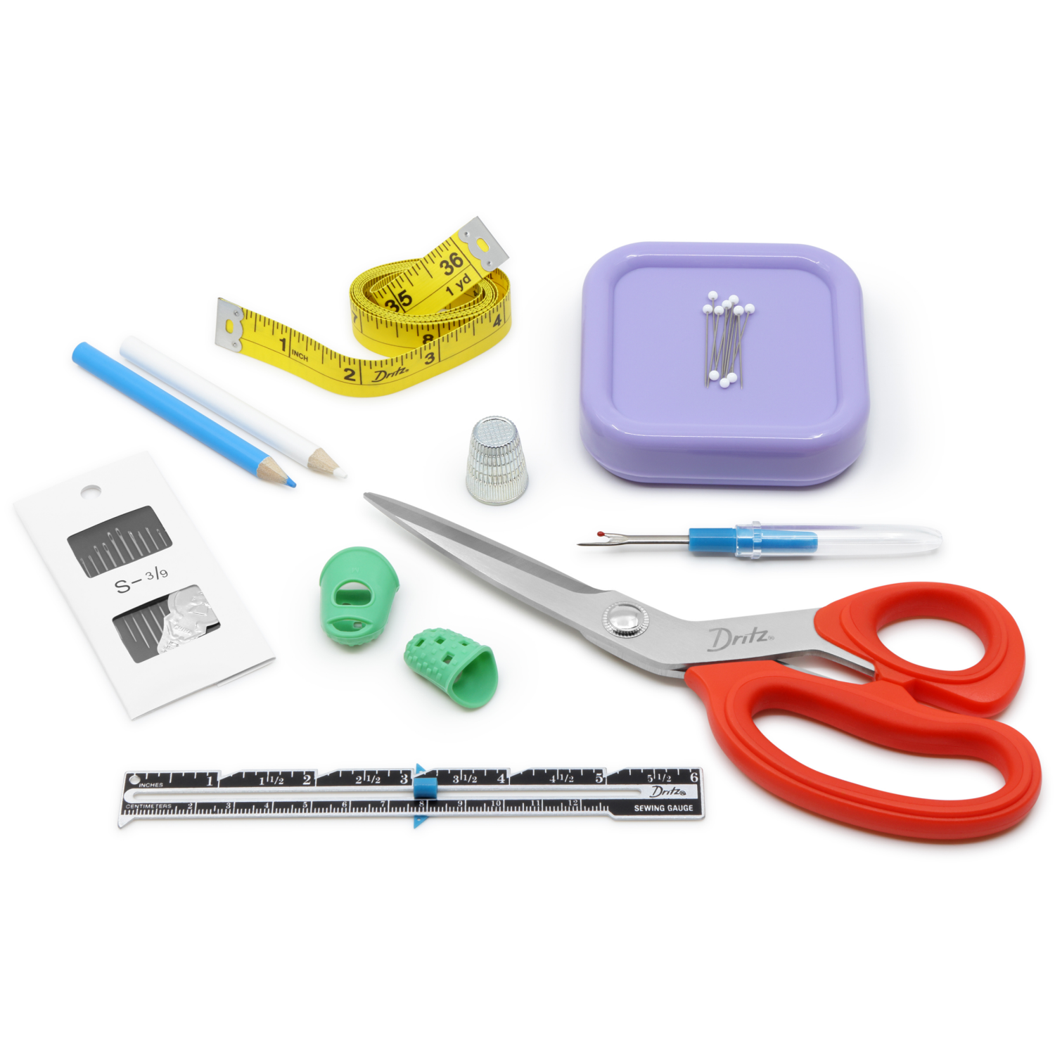 slide 2 of 3, Dritz Start to Sew Kit, 1 ct
