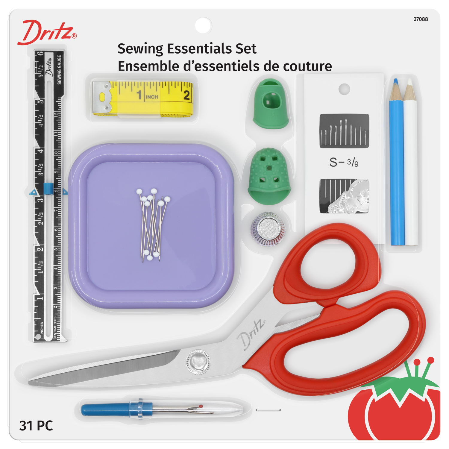 slide 1 of 3, Dritz Start to Sew Kit, 1 ct