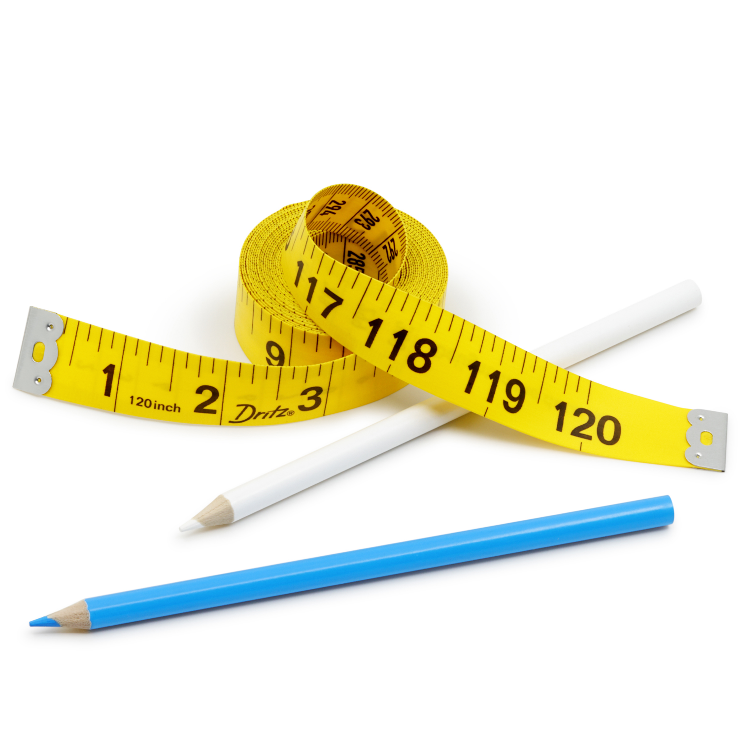 slide 3 of 3, Dritz Tape Measure/2 Pencil Combo, 1 ct