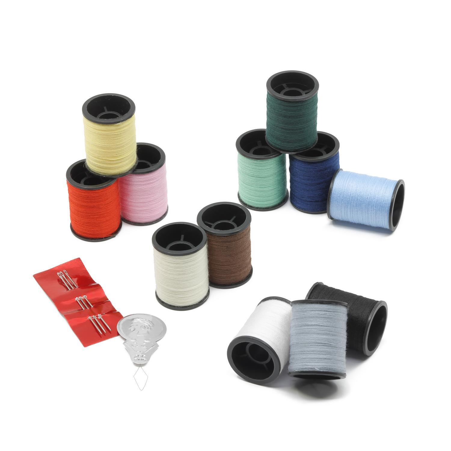 slide 3 of 4, Dritz Thread Pack, 12 asst, 1 ct