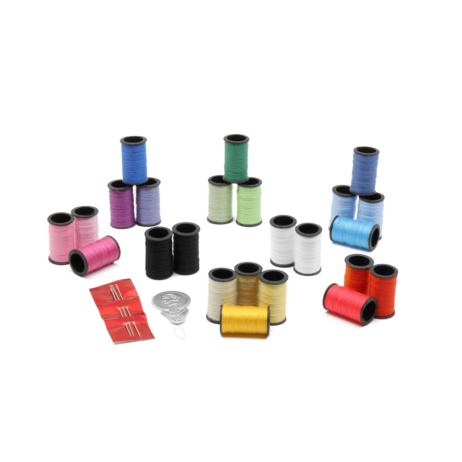 slide 2 of 3, Dritz Thread kit Brights, 24 ct, 24 ct