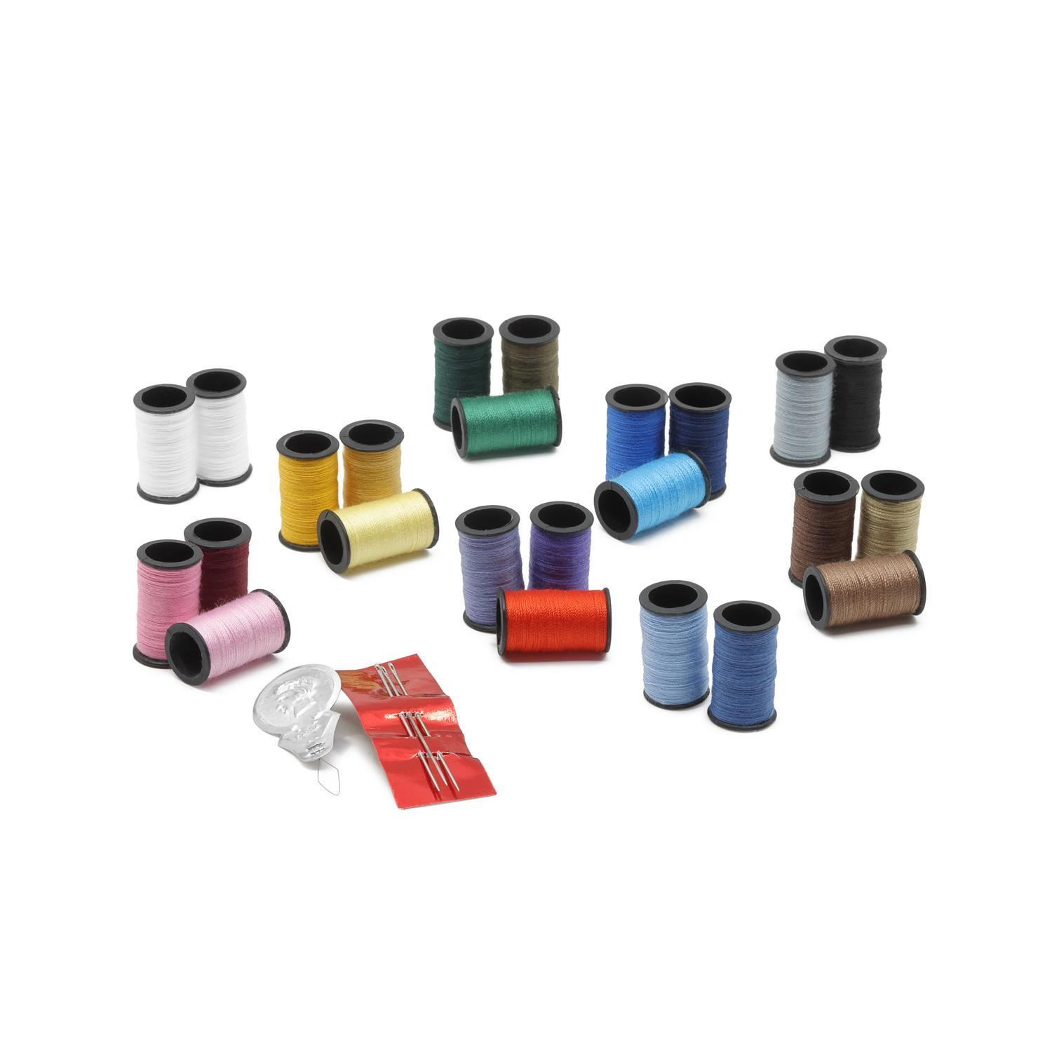 slide 2 of 3, Dritz Thread kit 24 ct Asst Colors, 24 ct