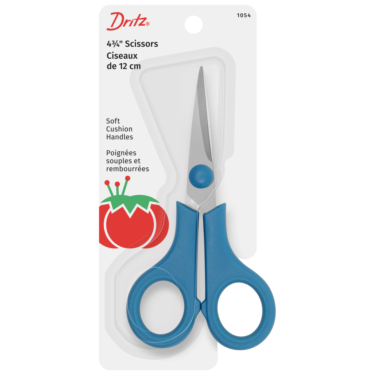 slide 1 of 4, Dritz Soft Grip Scissors, 4.75 in, 1 pc, 1 ct